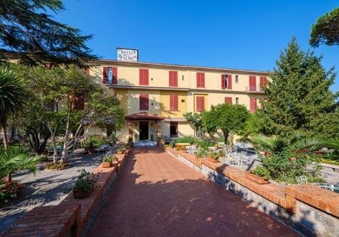 Hotel Delle Palme, buitenkant