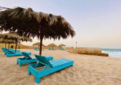Turtle Beach Resort, strand