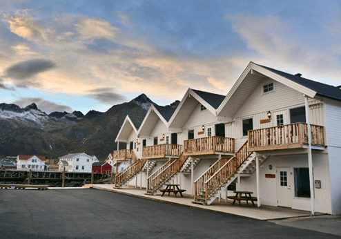 Mefjord Brygge, hotel