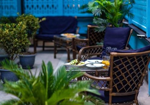 Royal Inn Tbilisi, terras