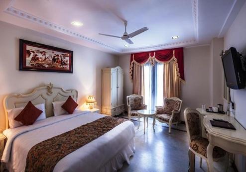 Le Royal Park, kamer