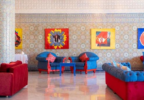 Mogador Agdal & Spa, lobby