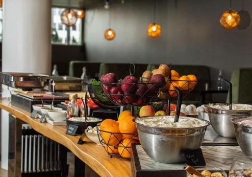 Hotel Múli, ontbijtbuffet