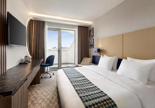 Wyndham Buchara, kamer