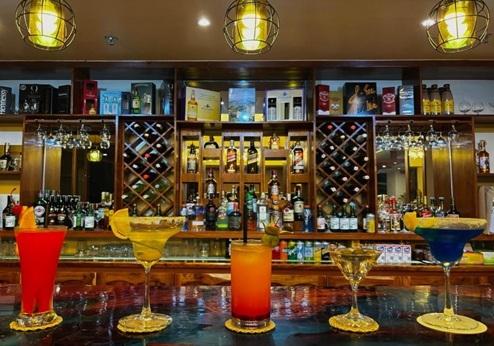 Banaue Grand view Hotel, bar