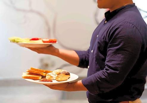 Ibis Alameda, Eten bij ontbijt