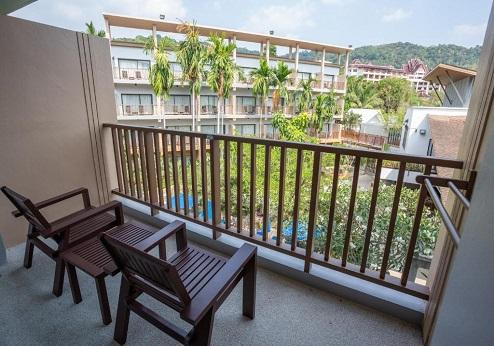 Deevana Plaza Krabi, balkon