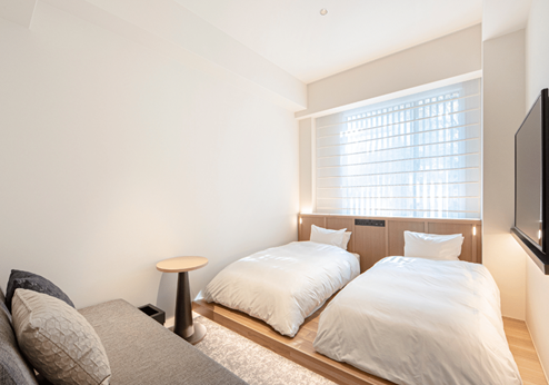 Park hotel, kamer