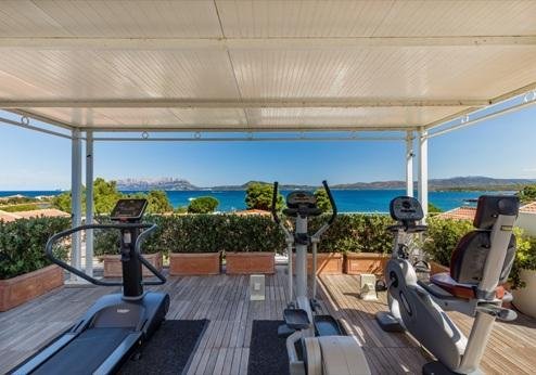 The Pelican Beach, gym