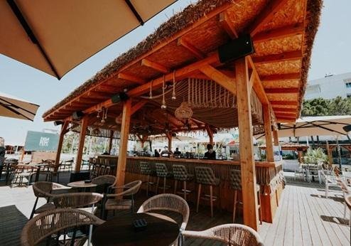 Martiness Hotel Durrës, strandbar