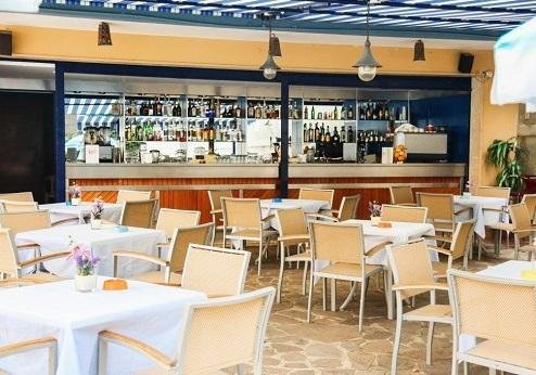 Hotel San Pietro, terras