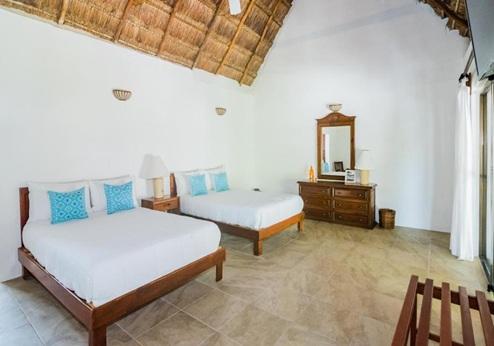 Hotel Na Balam, kamer