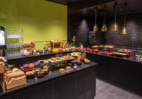 Thon Hotel Tromsø - Ontbijt Buffet