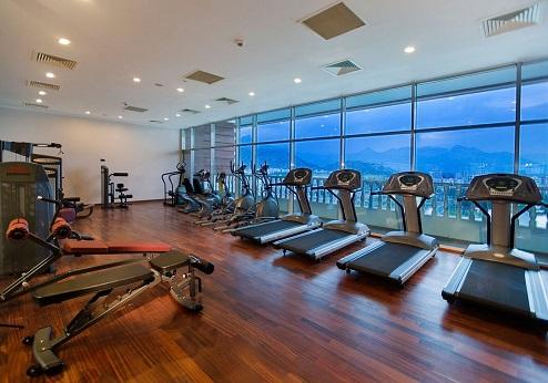 Crowne Plaza Antalya, faciliteiten