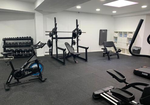 Grand Hotel da Póvoa, sportzaal