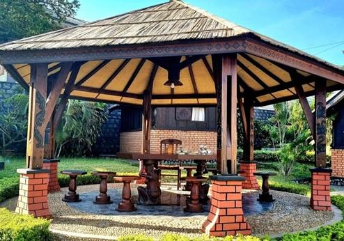 Artisan Hotel, tuin