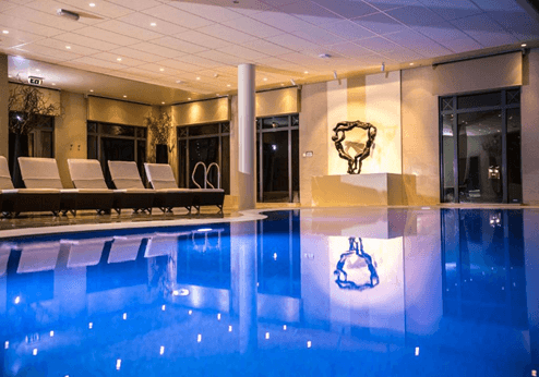Vestlia Hotel Resort, zwembad