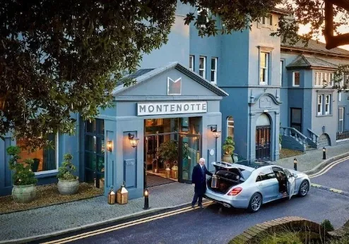The Montenotte Hotel, exterieur