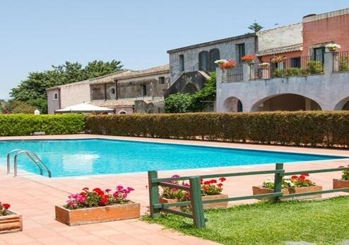 Hotel Etna, zwembad