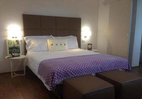 Hotel Piero della Francesca, kamer