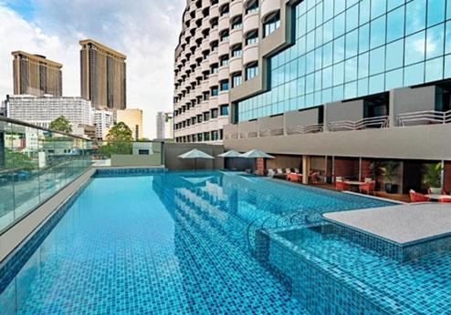 Grand Mercure, zwembad