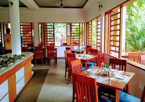 Abad Green Forest Resort, restaurant