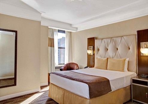 The New Yorker Hotel, kamer