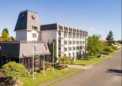 Distinction Rotorua Hotel, buitenkant