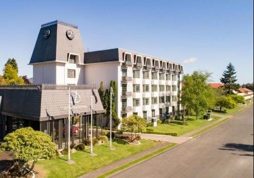 Distinction Rotorua Hotel, buitenkant