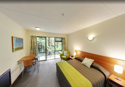 Punga Grove Motel & Suites, studio kamer