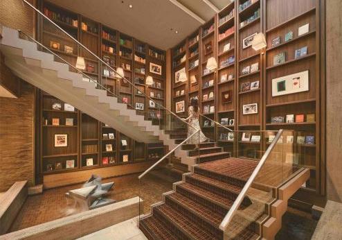 Shiba Park Hotel, lobby