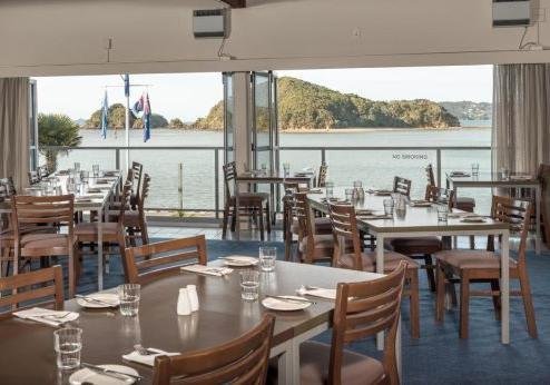 Kingsgate Hotel Autolodge Paihia, restaurant