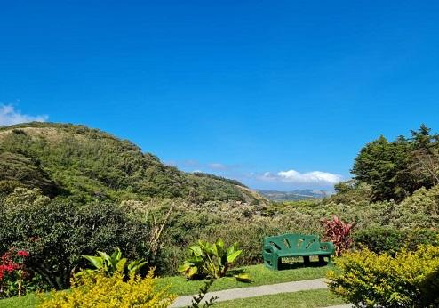 Belcruz B&B, tuin