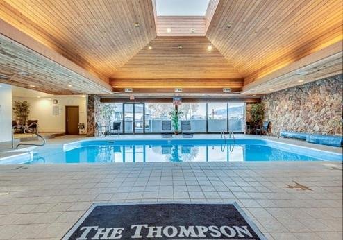 Thompson Hotel, zwembad