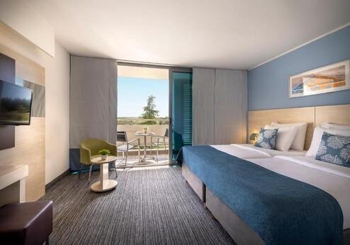 Hotel Diamant, standaardkamer