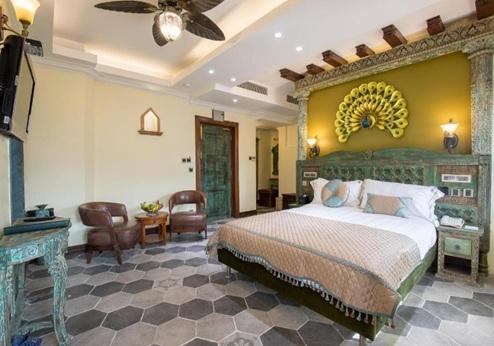 Heritage Hotel Suites & Spa, kamer