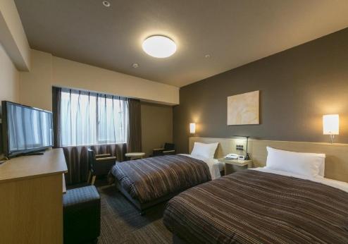 Hotel Route-Inn Kumamoto Ekimae, kamer