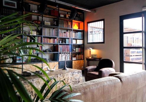 Nosy Manga, lounge