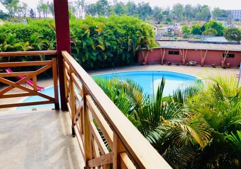 Le Chat O'Park Hotel, zwembad