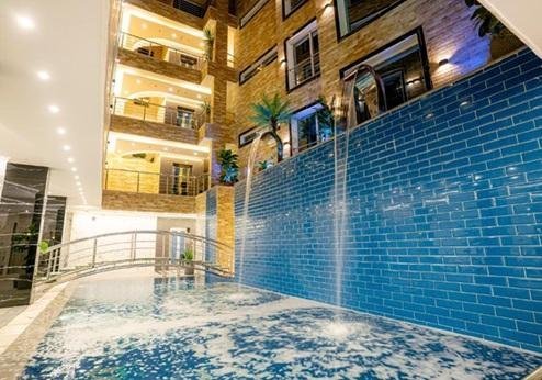 Quattro Hotel, fontijn