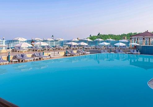 Sheraton El Montazah, zwembad