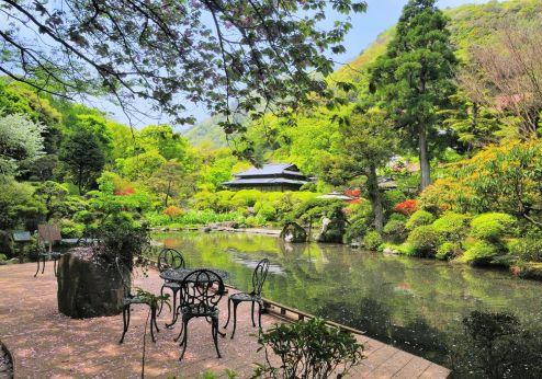 Hakone Yumoto Onsen Yoshiike Ryokan, omgeving