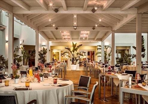 Jazz Hotel, restaurant