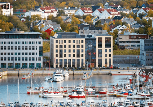 Thon Hotel Nordlys, omgeving.png