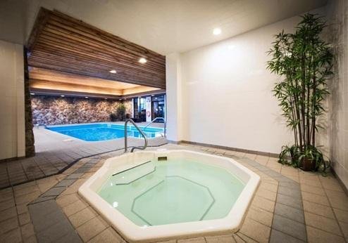 Thompson Hotel, jacuzzi