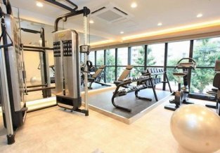 Urban Hotel Kyoto Shijo Premium, fitnessruimte