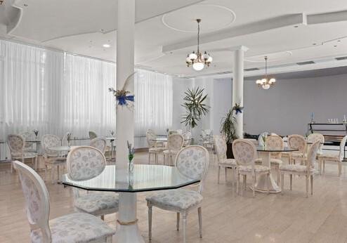 Hotel Minerva, restaurant