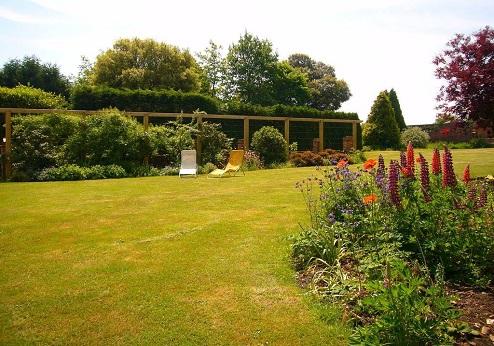 Stable Lodge B&B, tuin