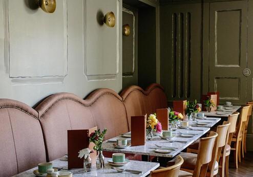 Pembroke Townhouse Dublin, restaurant