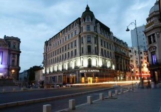 Capitol Hotel, exterieur